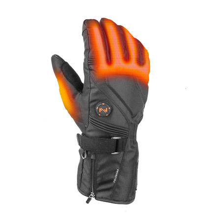 Unisex Black Heated Gloves, LG, 7.4V -  MOBILE WARMING, MWUG03010420